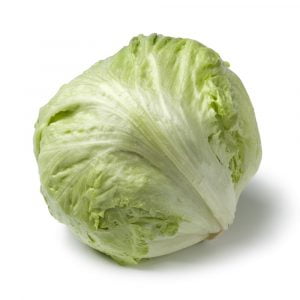 Lechuga iceberg unidad