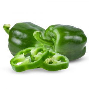 Pimiento verde lamuyo